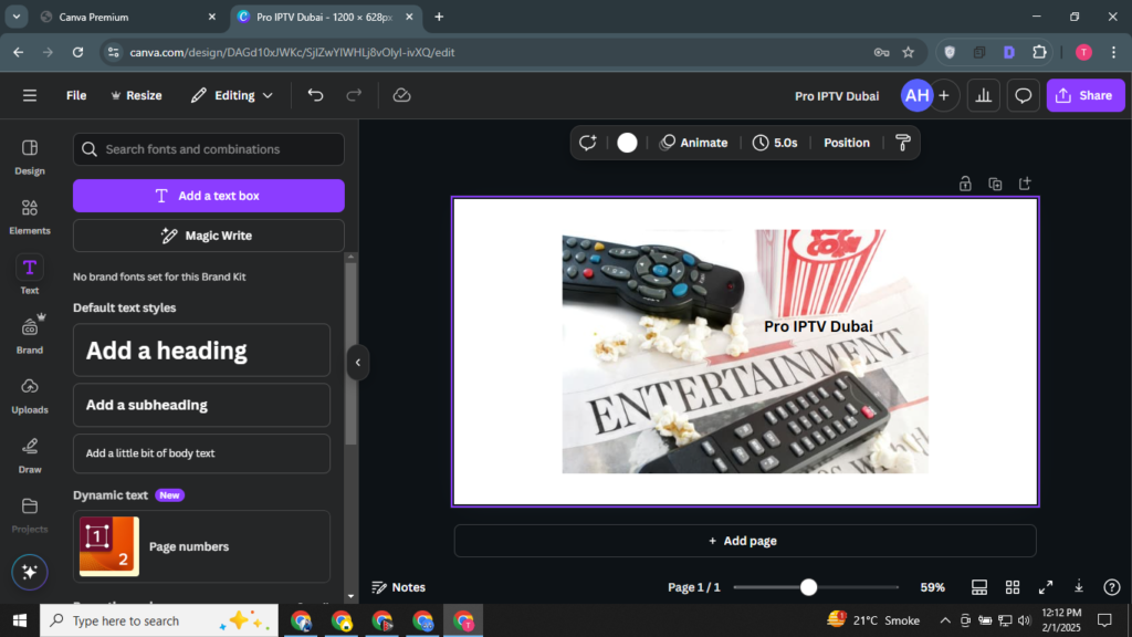 IPTV DUBAI