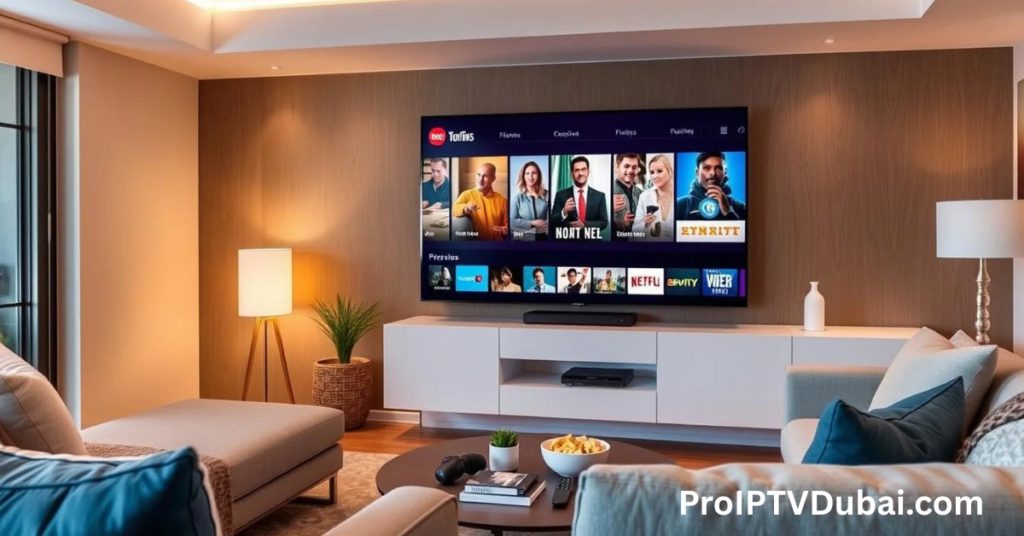 IPTV for Sports Fans ~ Pro IPTV Dubai