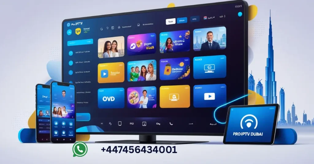 IPTV service in Dubai