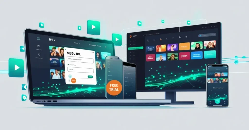IPTV setup on Android