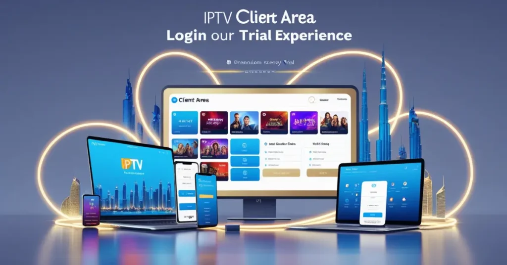 IPTV Client Area Trial