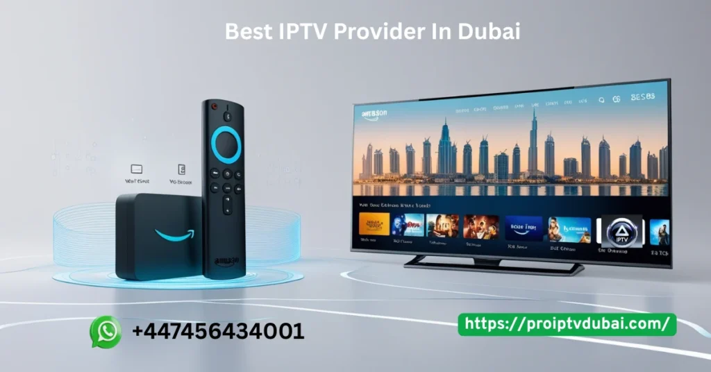 Best IPTV Amazon TV