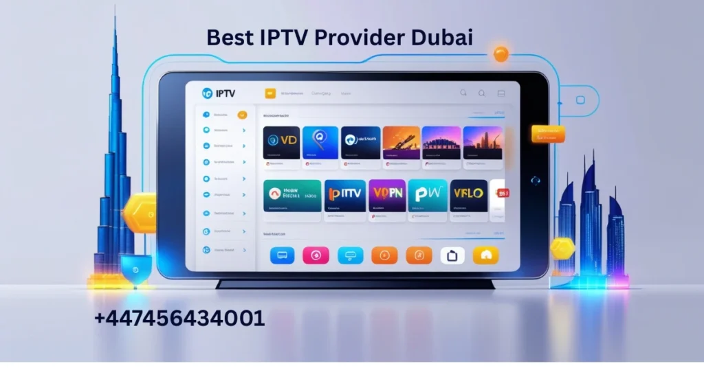 Legal IPTV services in Dubai