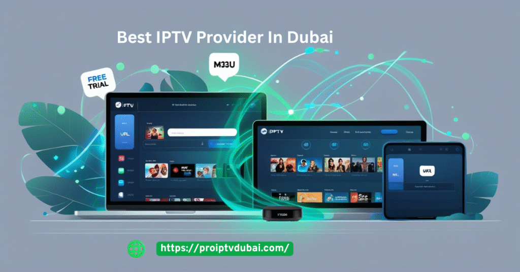 IPTV setup with M3U