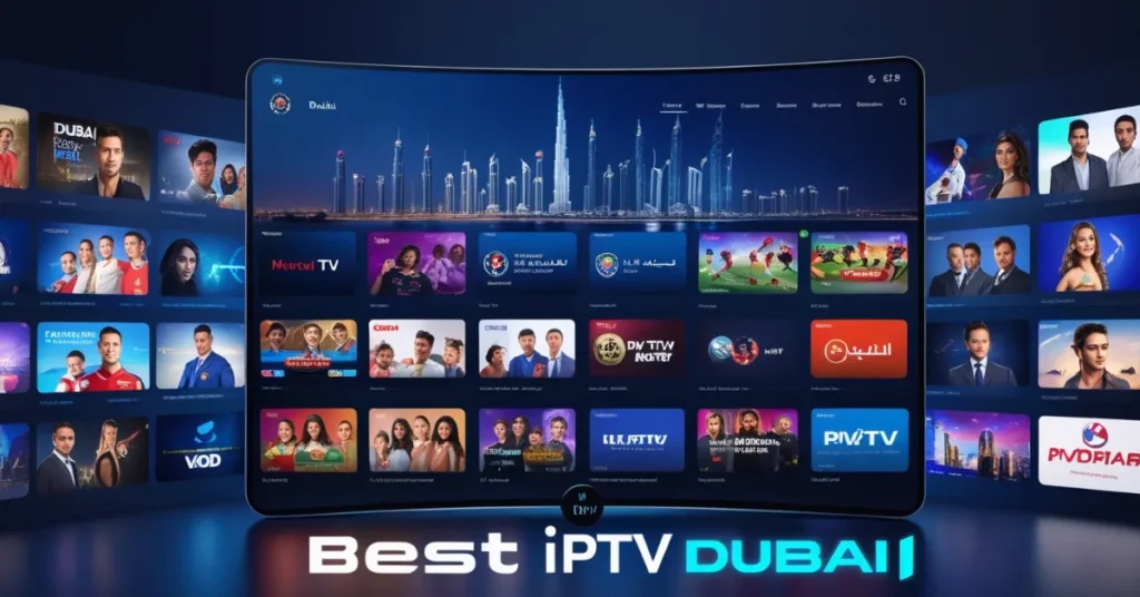 Best IPTV Dubai content