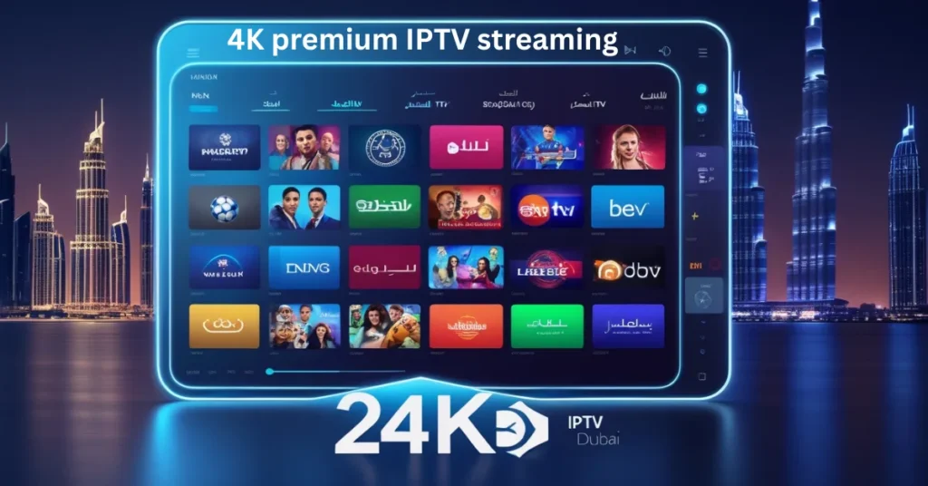 4K premium IPTV streaming