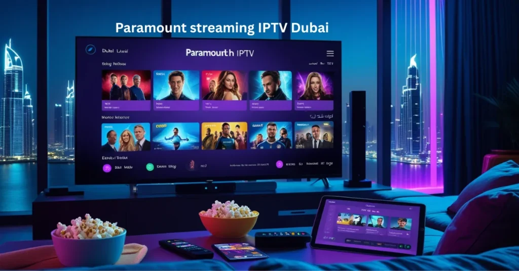 Paramount streaming IPTV Dubai