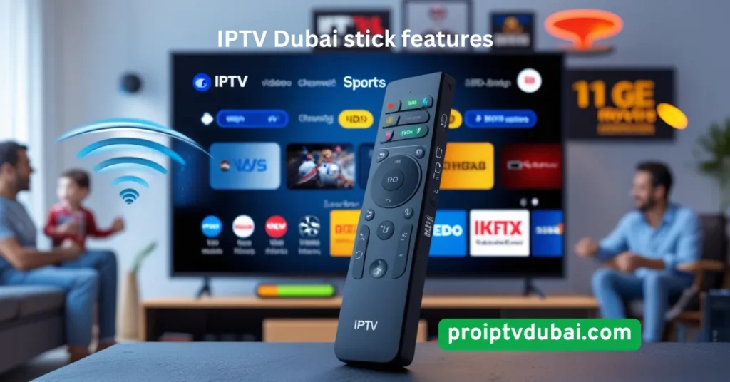 IPTV Dubai stick features