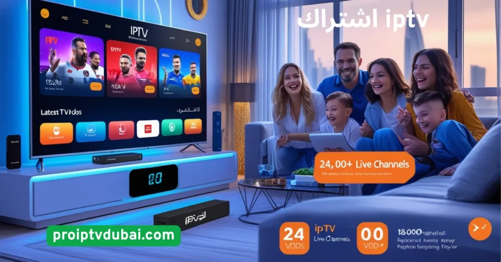 Affordable IPTV Dubai Service
