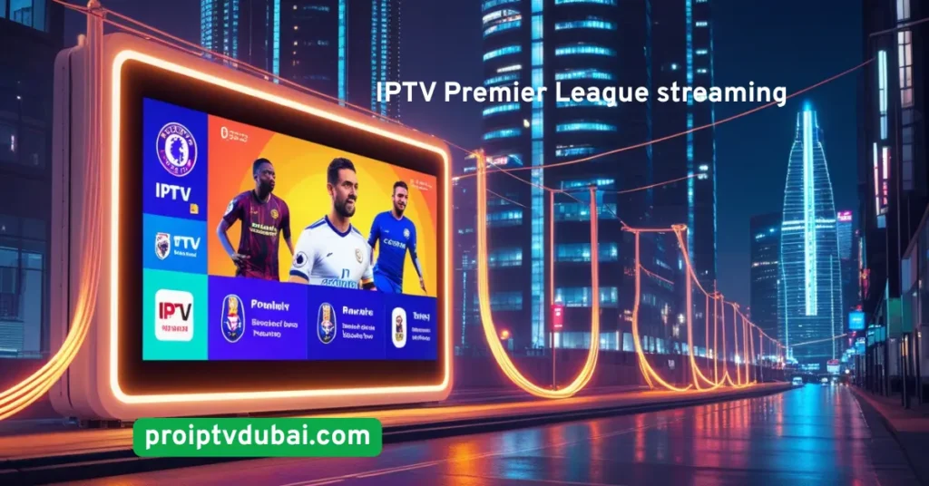 IPTV Premier League streaming
