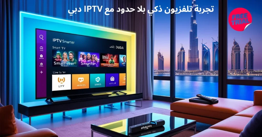 IPTV Dubai Smarter Firestick