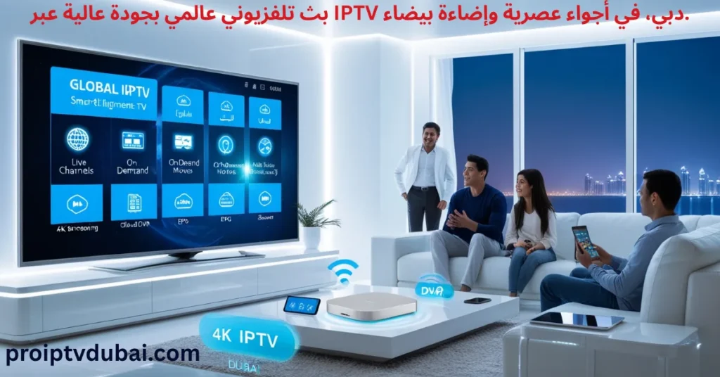 IPTV for global streaming