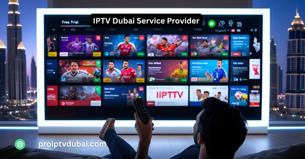 IPTV Dubai Service Provider