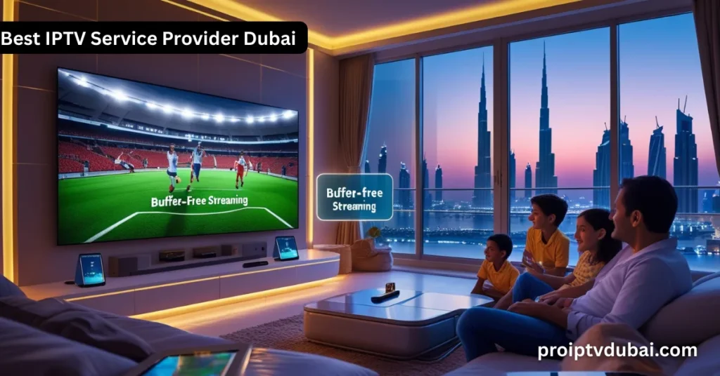IPTV Dubai Without Buffering