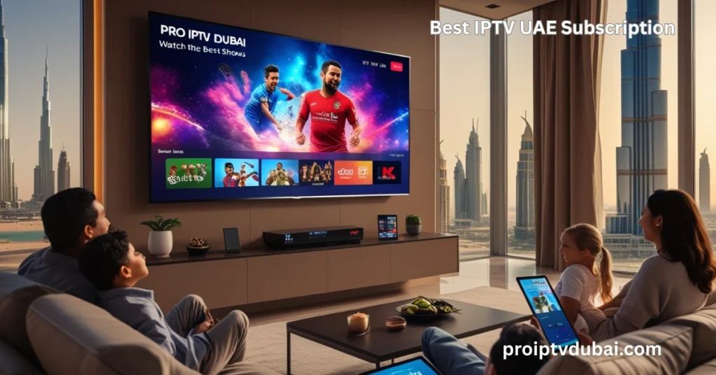 Best IPTV UAE Subscription