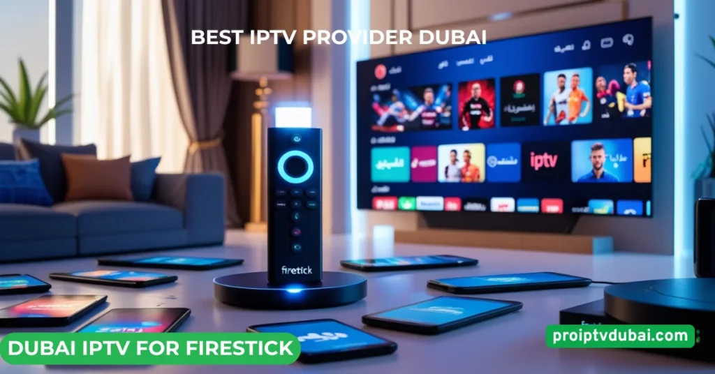 Dubai IPTV for Firestick