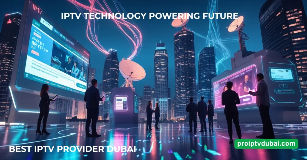 IPTV technology powering future