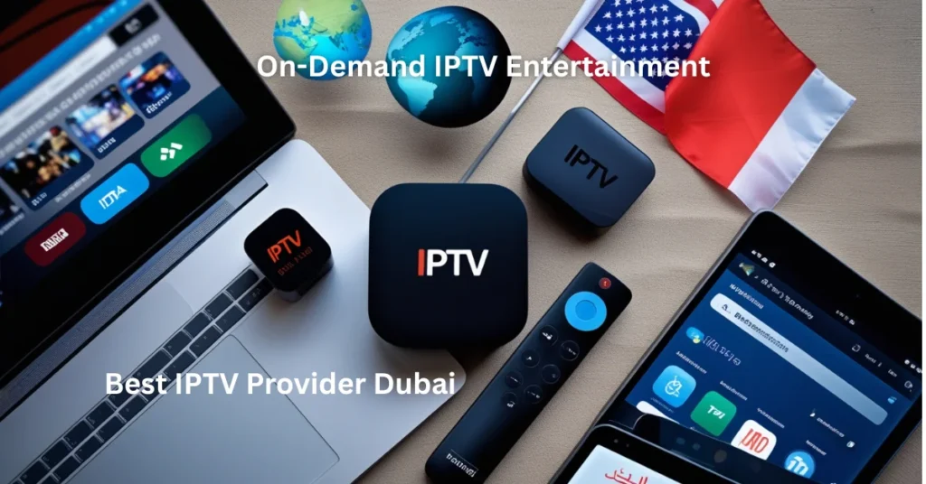 On-Demand IPTV Entertainment