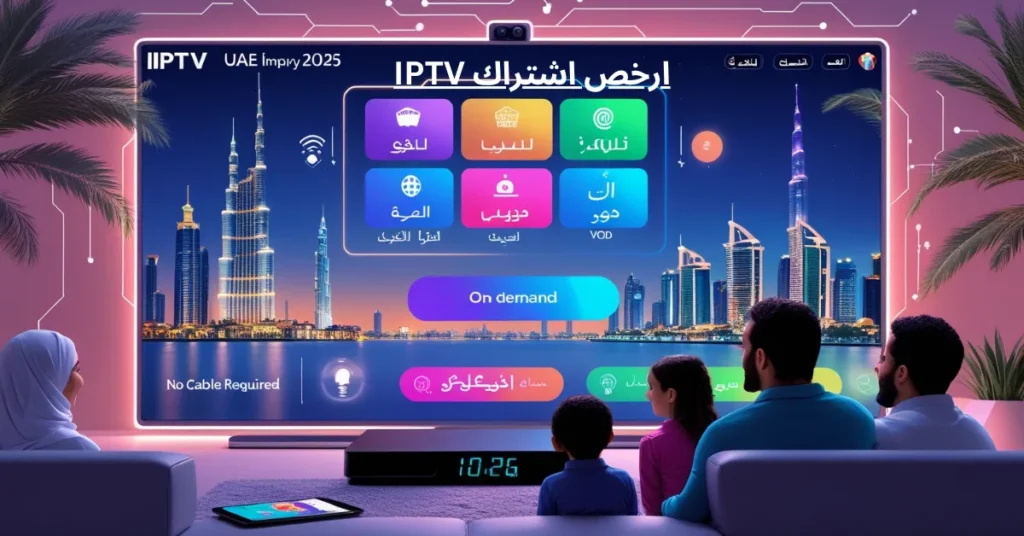 Best IPTV Dubai boxes