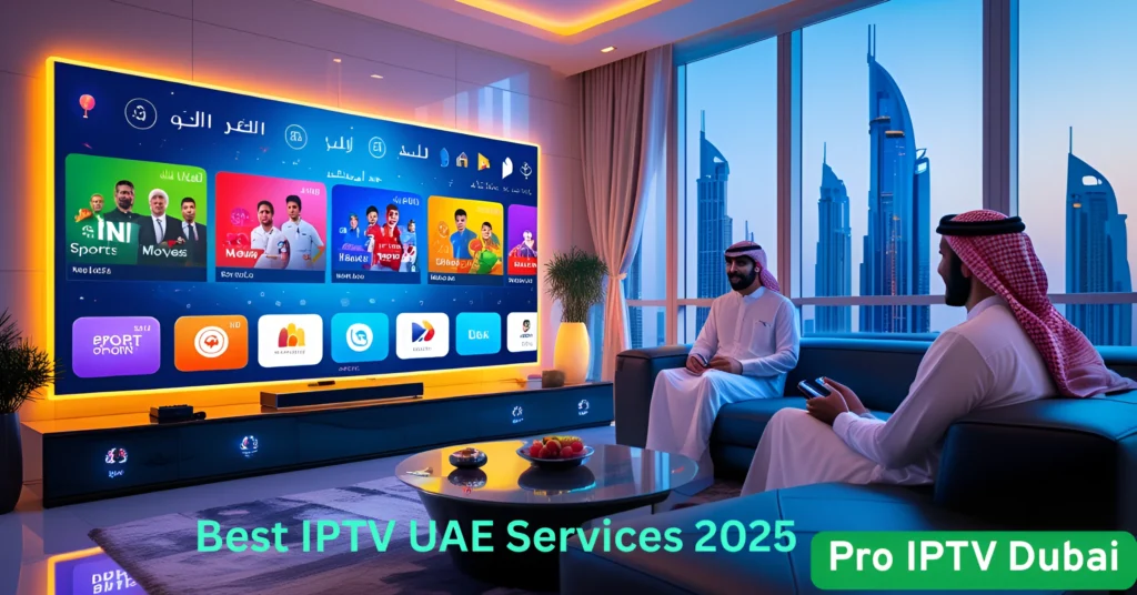 IPTV UAE Services