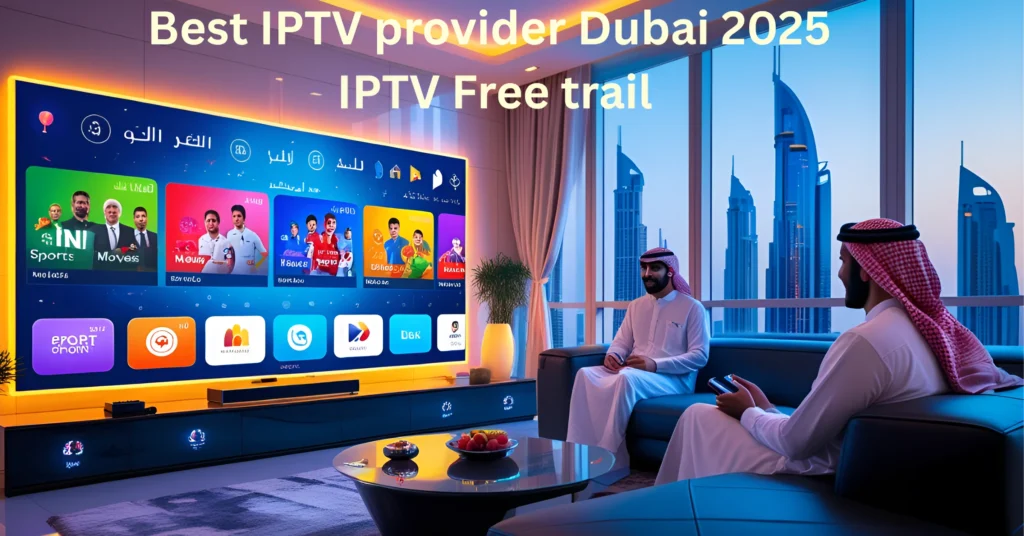 Legal IPTV Dubai