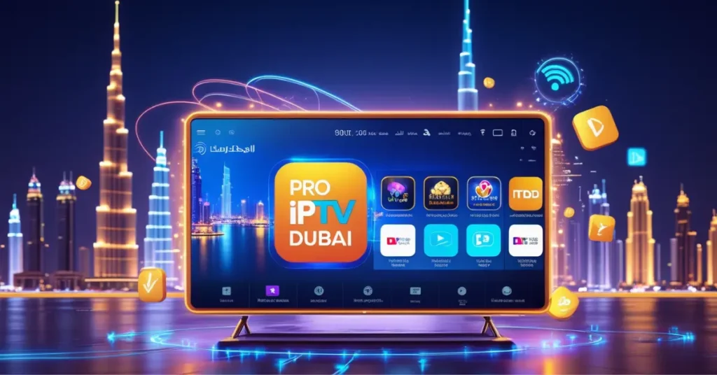 IPTV Dubai Streaming APK