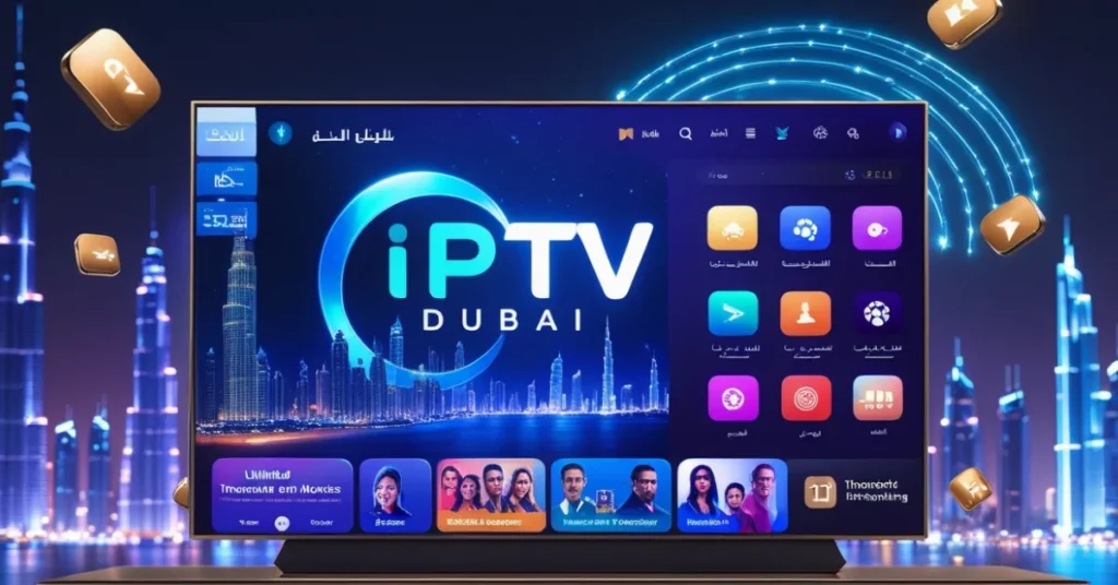IPTV Dubai Paid Services