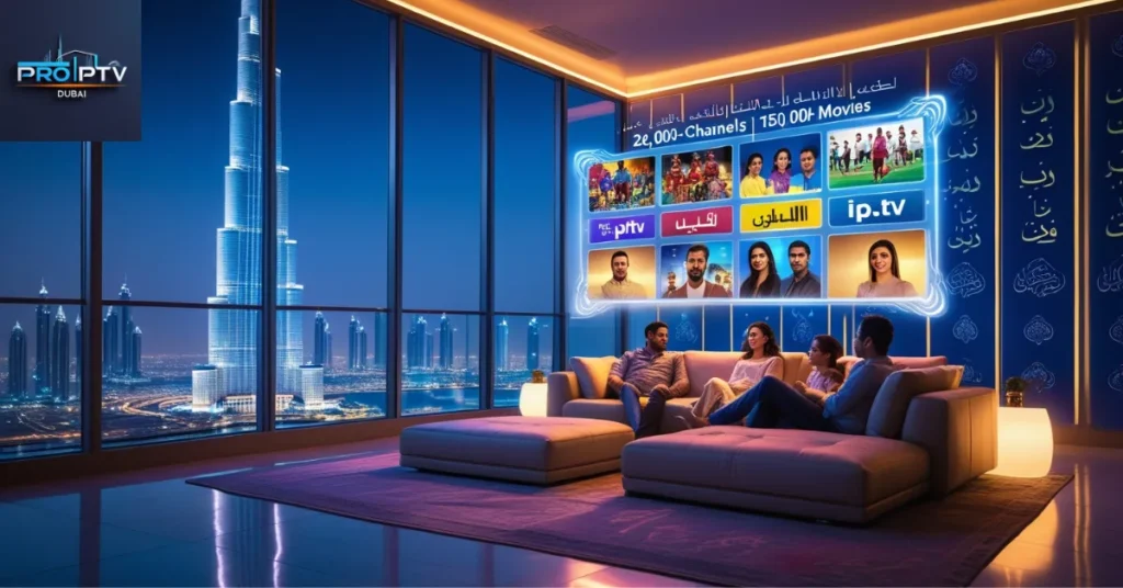 Affordable IPTV Dubai