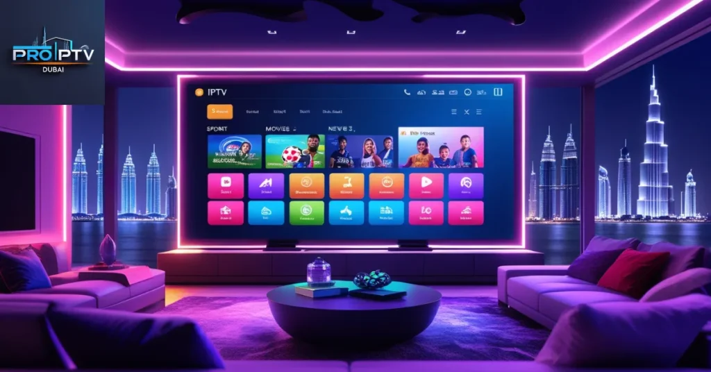 Best IPTV service in Dubai