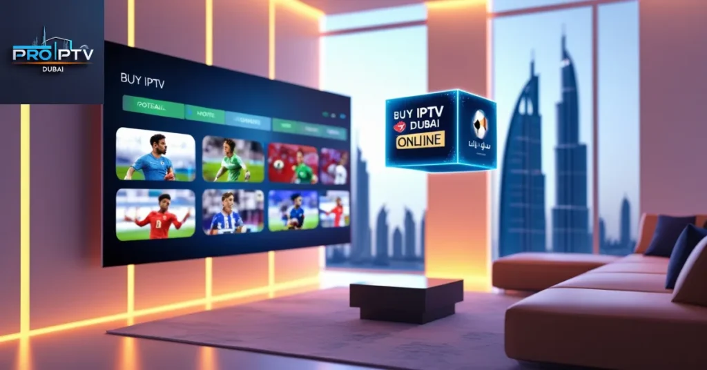Buy IPTV Dubai Online