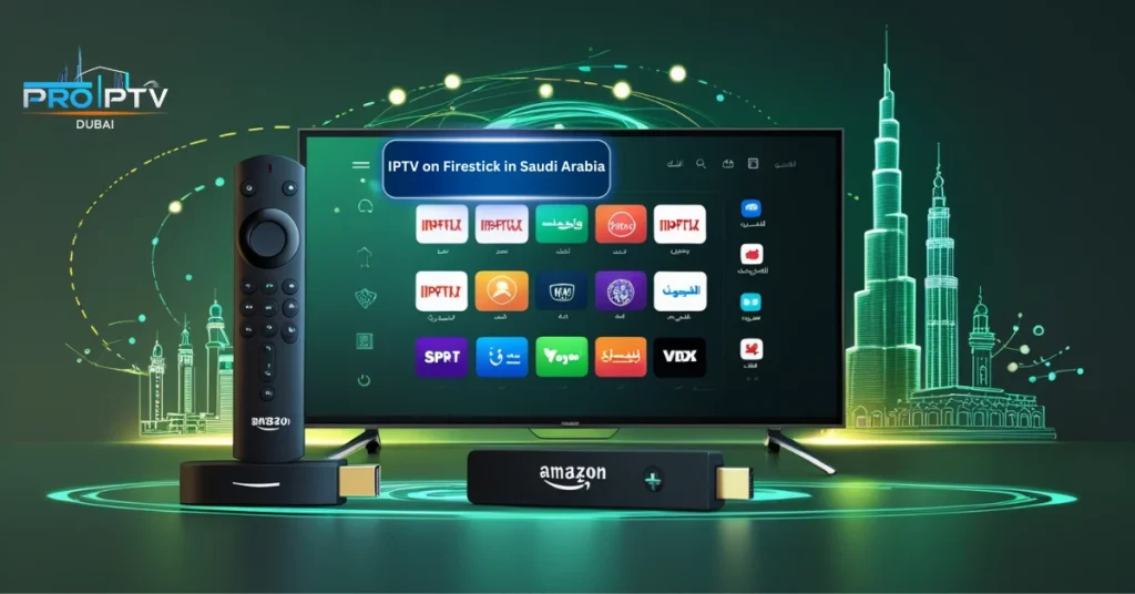 IPTV on Firestick in Saudi Arabia