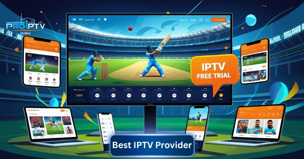 IPTV Dubai cricket streaming