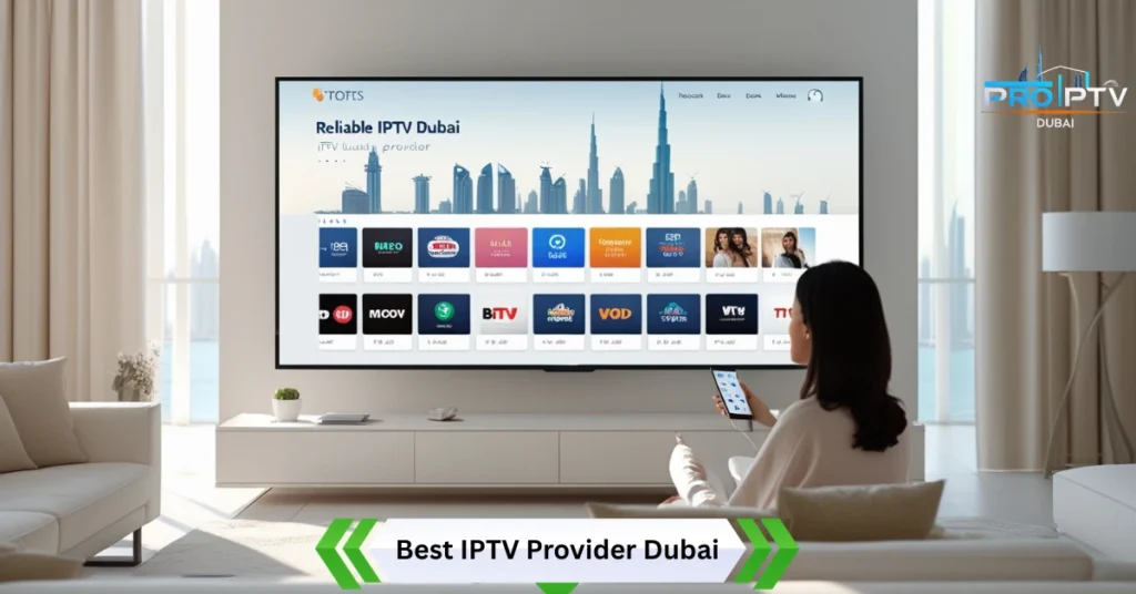 Reliable IPTV Dubai Provider