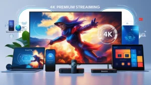 4K Premium Streaming work