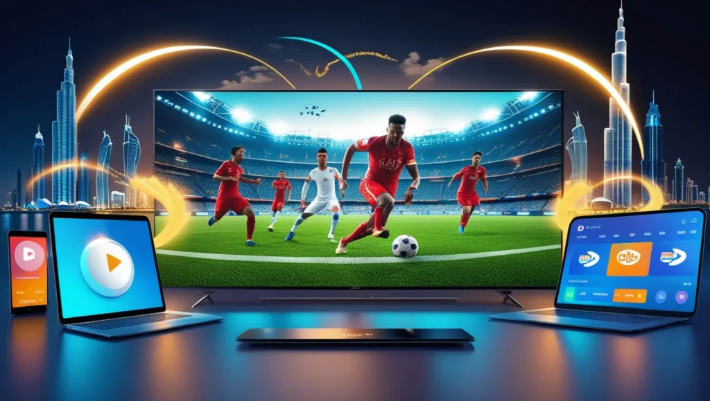 Watch football IPTV Dubai
