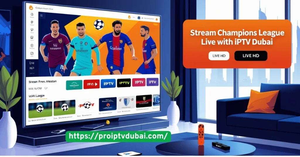 IPTV Champions League Streaming
