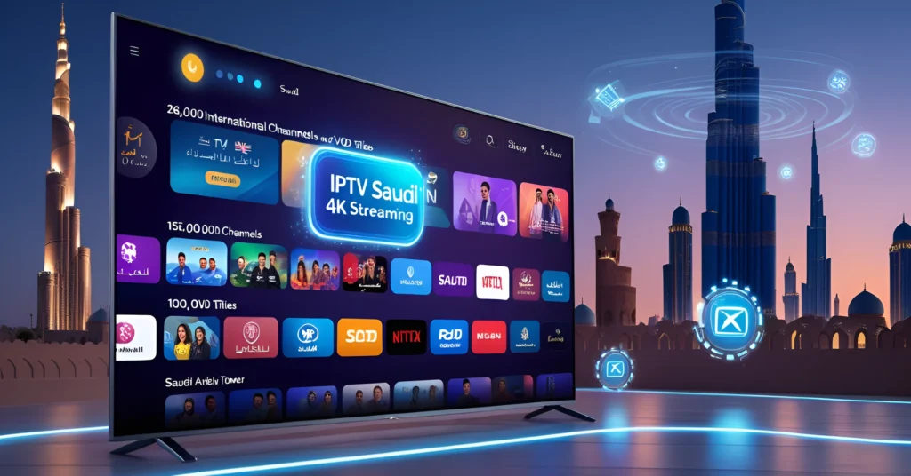 IPTV Saudi 4K Streaming