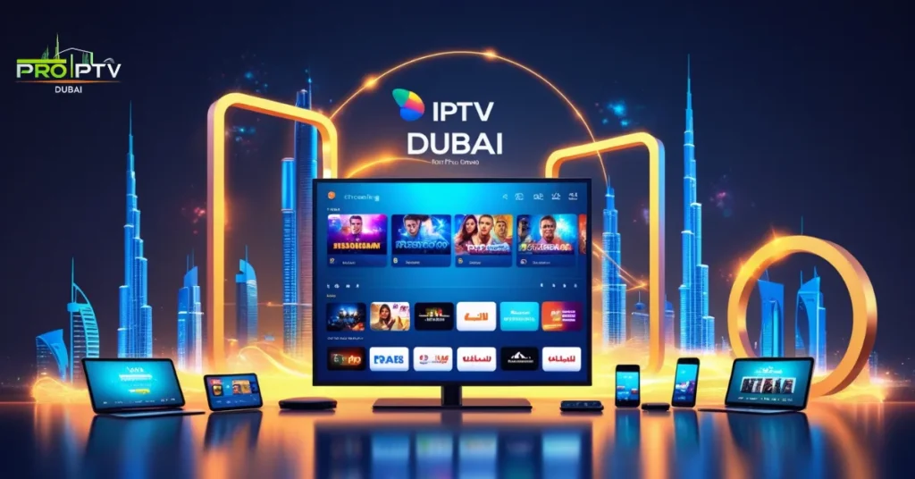 Dubai IPTV Streaming Service