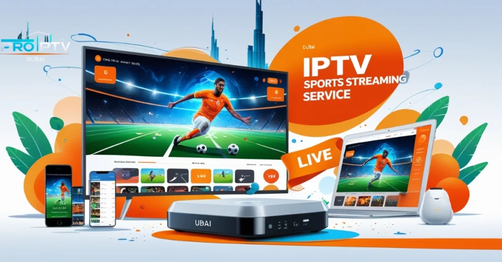 IPTV sports streaming service