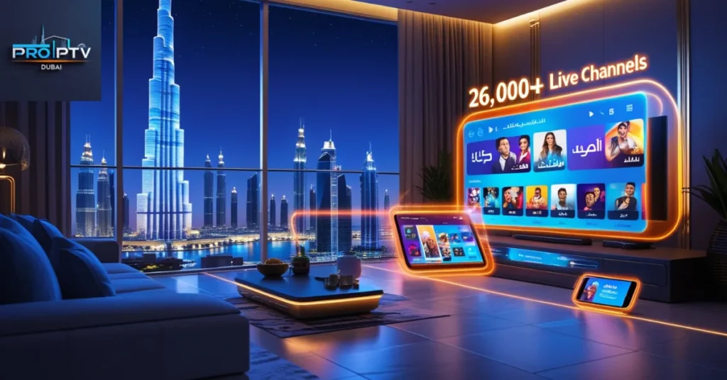 IPTV Streaming Dubai