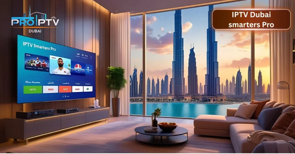 IPTV Dubai Smarters Pro