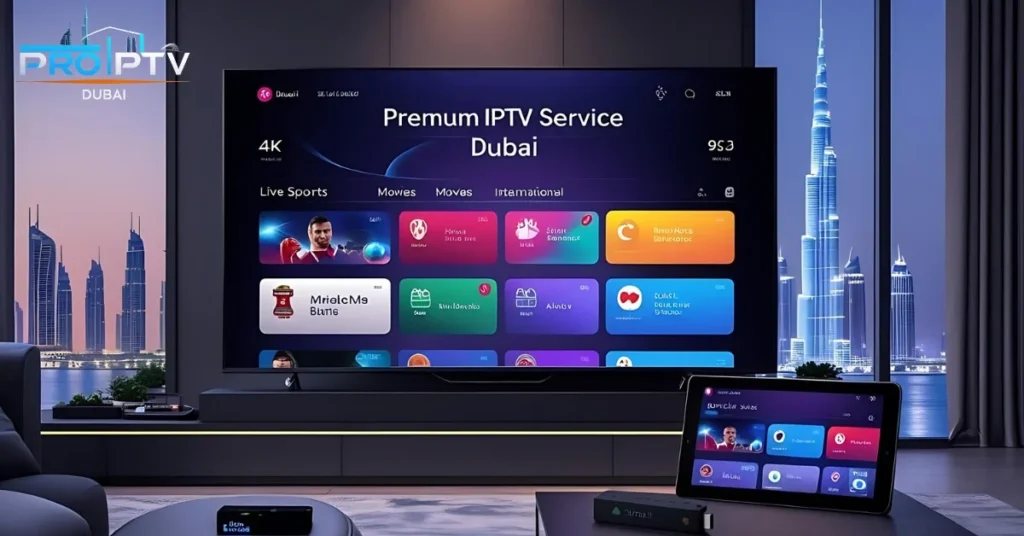 Premium IPTV Service Dubai
