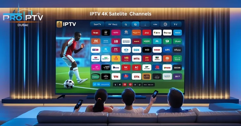 IPTV 4K Satellite Channels