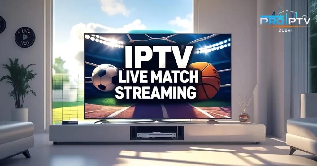 IPTV Live Match Streaming