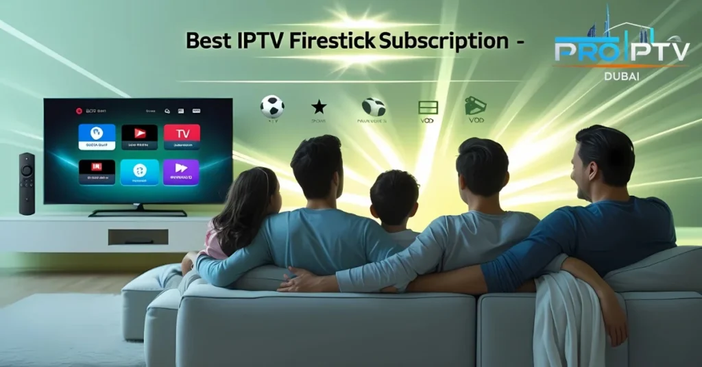 Best IPTV Firestick Subscription