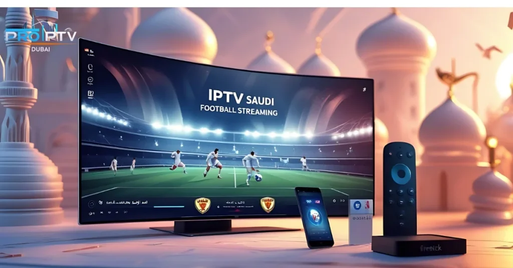 IPTV Saudi Football Streaming