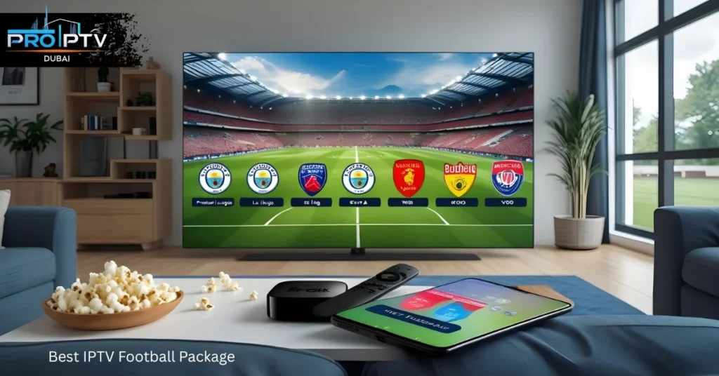 Best IPTV Football Package