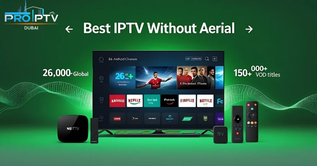 Best IPTV Without Aerial