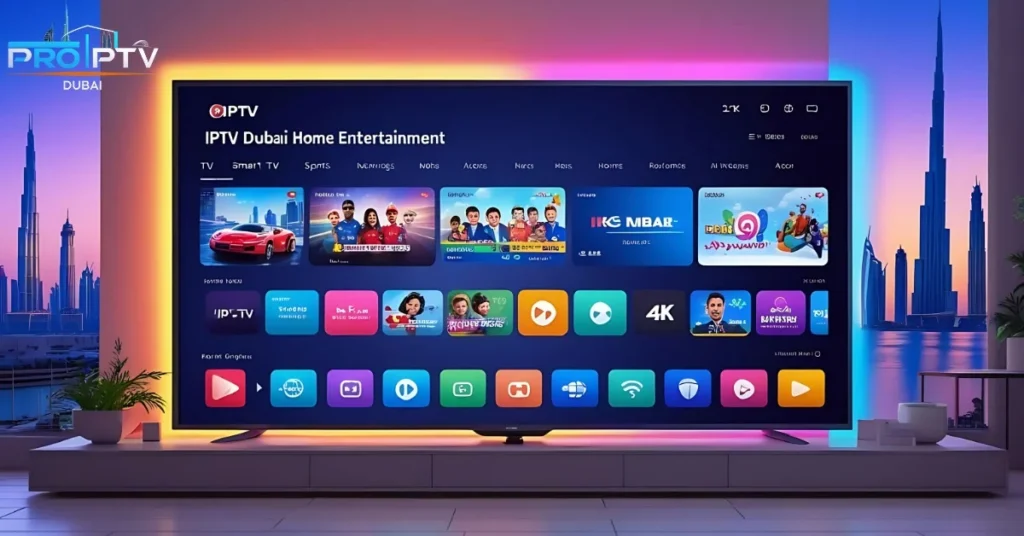 IPTV Dubai Home Entertainment