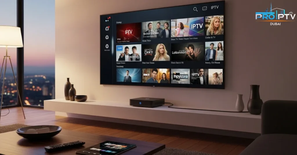 Pro IPTV Dubai Services